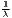 1
λ