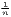 1
n