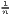 1
n